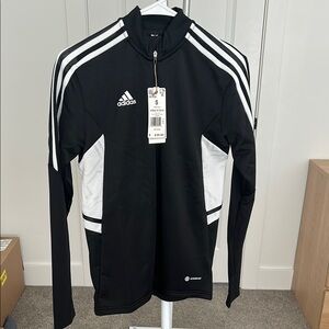 Women’s Adidas Black and White Performance Jacket